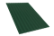 Профнастил окрашенный С8 зелёный мох 1,2 х 3м (0,45мм) - фото 5097