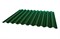 Профнастил окрашенный С21    зеленый мох  1,055 х 2м (0,45мм) - фото 5152