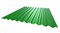 Профнастил окрашенный С21    зеленая мята  1,055 х 6м (0,45мм) - фото 5155