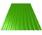 Профнастил оцинкованный С10 зеленая мята 1150 х 6000 мм (0,45) - фото 5198