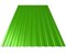 Профнастил оцинкованный С10 зелёная мята 1150 х 2000 мм (0,45) - фото 5324